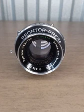 Schneider-Kreuznach Symmar-S 180mm f/5.6 Lens in PRONTOR- PRESS Shutter 