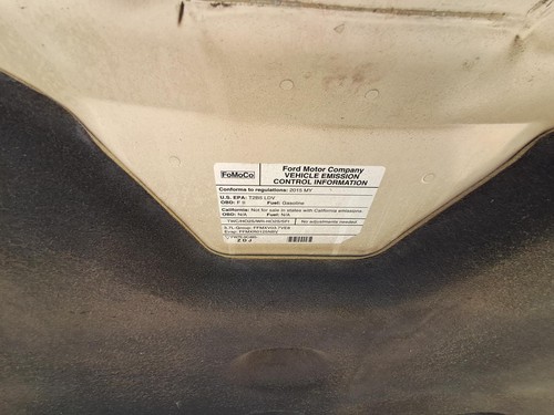 Rear View Mirror Automatic Dimming Without Rain Sensor Fits 13-20 FUSION 2594526 - Picture 8 of 14
