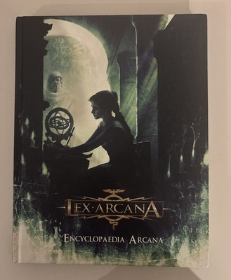 LEX ARCANA - ENCYCLOPAEDIA ARCANA - HARDCOVER BOOK - GAME COMPENDIUM