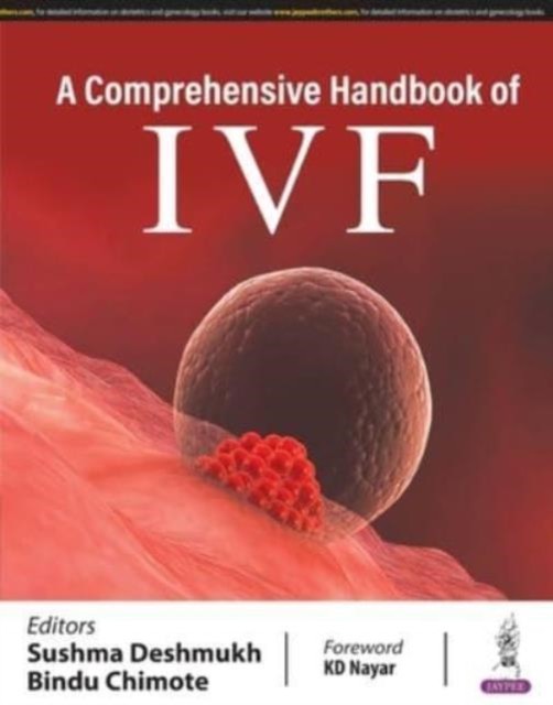 A Comprehensive Handbook of IVF by Sushma Deshmukh PAPERBACK 9789356962774