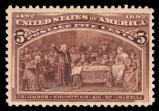 MOMEN: US STAMPS #234 MINT OG NH VF CHOICE LOT #96354*