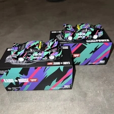 Lot Of 2 Kaido House x Mini GT 1/64 Nissan Skyline GT-R R33 HKS V1 Open Box!!