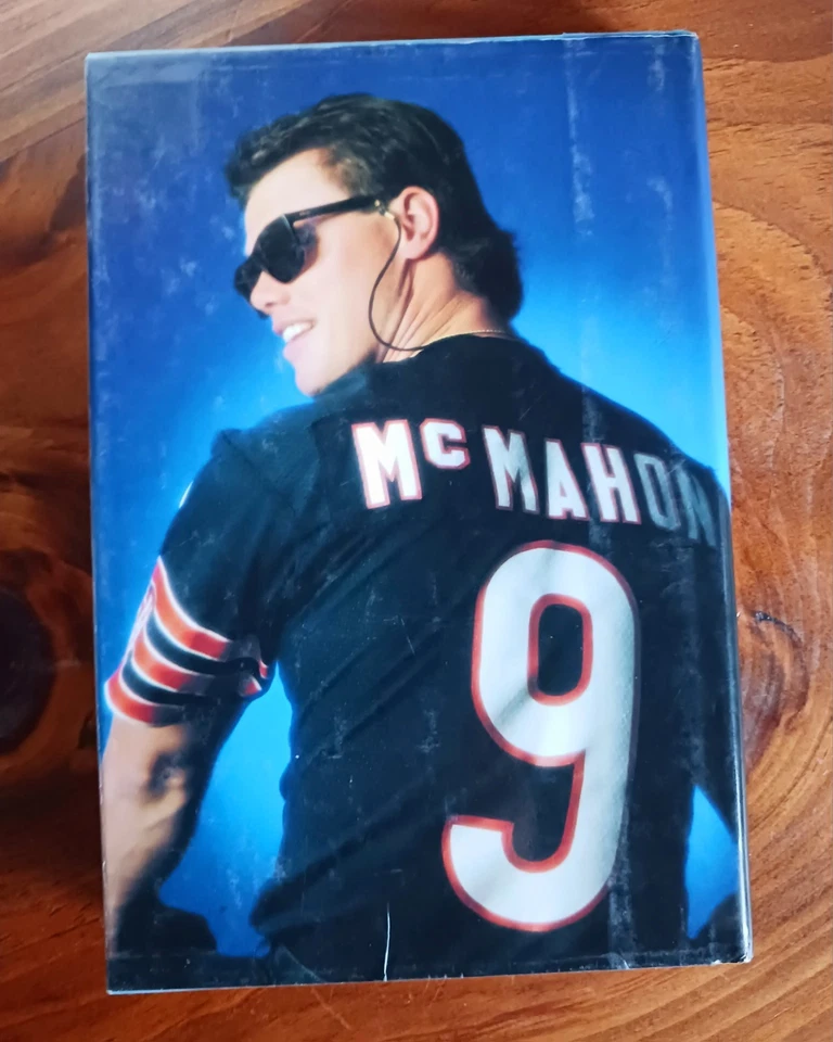 McMahon! (Jim McMahon w/ Bob Verdi) HC/DJ, 1ST EDI. *JIM MCMAHON SIGNED* VG Cond Foto 3 de 4