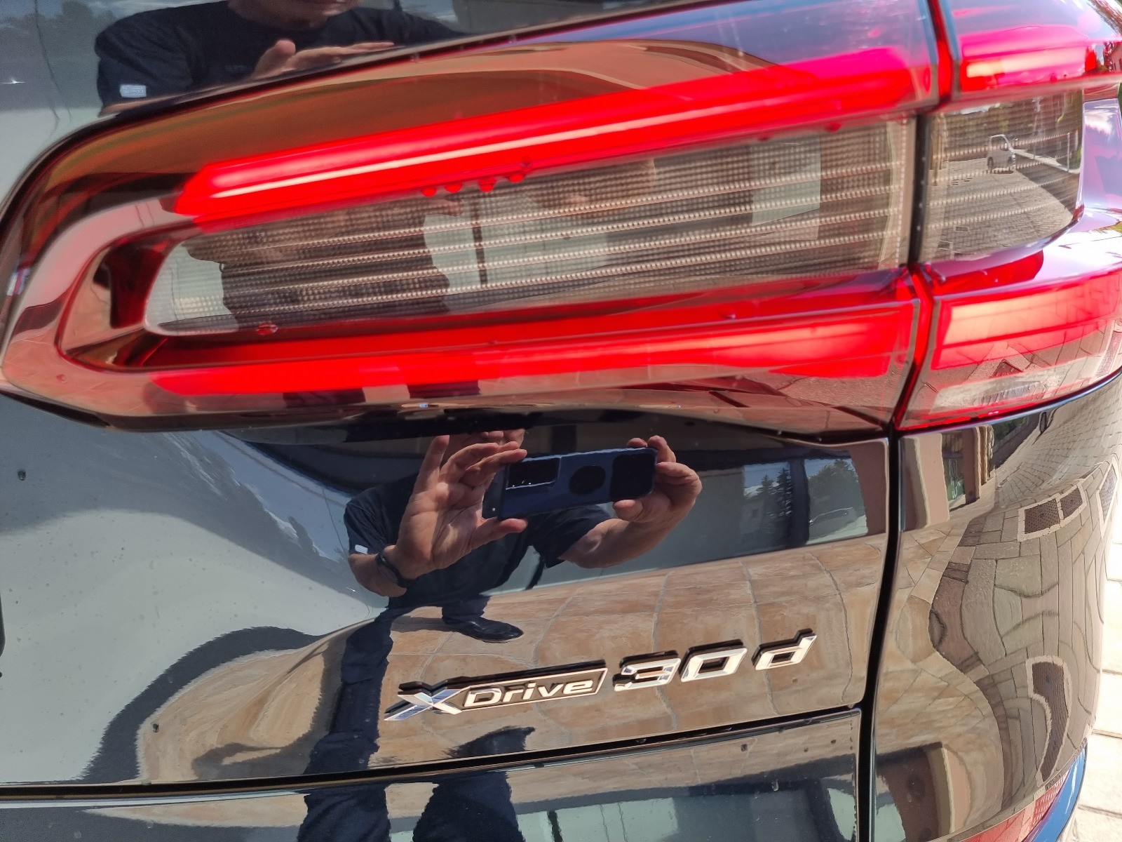 BMW X5 M usata con pacchetto sportivo M