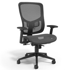 New-Sale  Staples Kroy Task Chair Ergonomic Mesh Swivel,Productivity Comfort