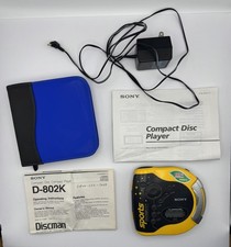 Sony Sports Discman ESP2 D-ES51 Portable CD Walkman See Details 
