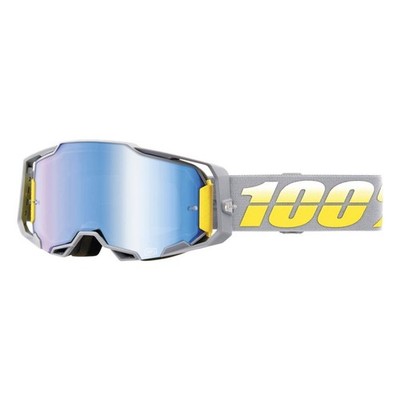 100% Armega Complex Goggles Motorcycle ATV/UTV Dirt Bike Snowmobile Watercraft