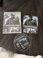 PlayStation 3 PS3 Game Damnation CIB Complete In Box 
