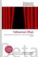 Lambert M. Surhone (U. A.) | Yellowman (Play) | Taschenbuch | Englisch (2026)
