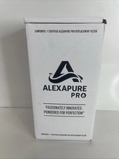 Genuine Alexapure PRO 2387 Replacement Water Filter New Sealed OEM Authentic