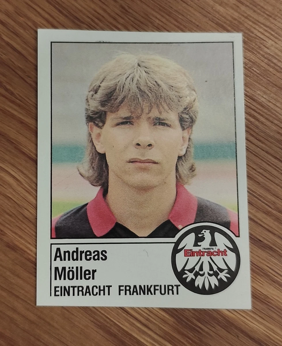 BL 86/87 Bayern München - Eintracht Frankfurt, 12.05.1987 Roland Wohlfarth Blaue
