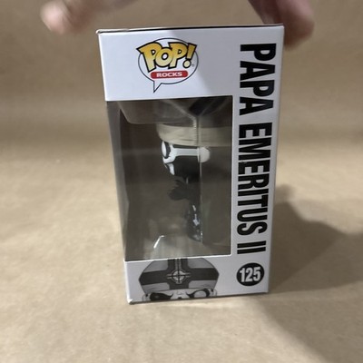 Ghost Funko Pop Funko Pop! GHOST - Papa Emeritus II #125 Signed By