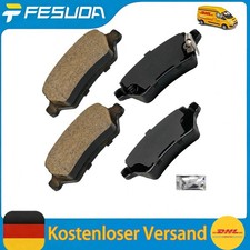 Bremsbeläge für OPEL ASTRA G H COMBO CORSA C MERIVA A B ZAFIRA A B hinten