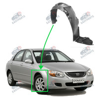 Radlauf StoßStange Locaro Reparatur Vorne Rechts FüR Kia Cerato 2003 - 2007