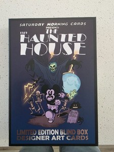 2025 SMC LIMITED EDITION THE HAUNTED HOUSE MICKEY 1 OF 1