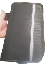 Vintage Case Logic Black 100 Disc CD DVD Video Game Carry Case Storage Binder