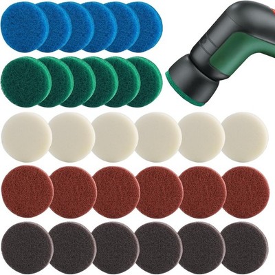 Aufsatz Für Bosch Universal Brush 30 Stück Akku Reinigungsbürste Pad Für Bosch
