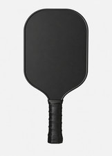 Black Carbon Fiber Pickleball Paddle 16MM Thermoformed USAPA Approved