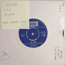 Thin Lizzy The Rocker Vinyl Record 7" VG/VG F13467 1973