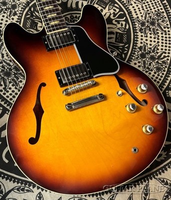 ギター Gibson ES-335 Historic Collection Custom Gibson Custom Shop Historic Collection 1964 ES-335 Reissue VOS