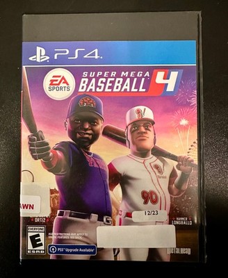 Super Mega Baseball 4 - Sony PlayStation 4 (PS4, Ex-Library)