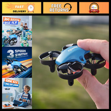 Mini Drone for Kids & Beginners, Indoor RC Quadcopter, 3D Flips, 360° Rotation,