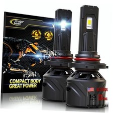 Bulbs, HB3 Fog Lights 6500K White Non-Polarity Fog Bulb or Off-Road Use 9005