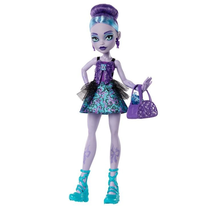 ♡◇ Twyla Boogeyman Monster High Haunted Dance Buried Sec