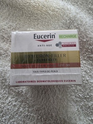 recharge pour pot hyaluron filler elasticity spf30 soin rose