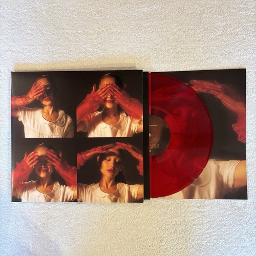 Ariana Grande eternal sunshine Vinyl Record - HMV/Target Alternate Cover - Picture 2 of 11