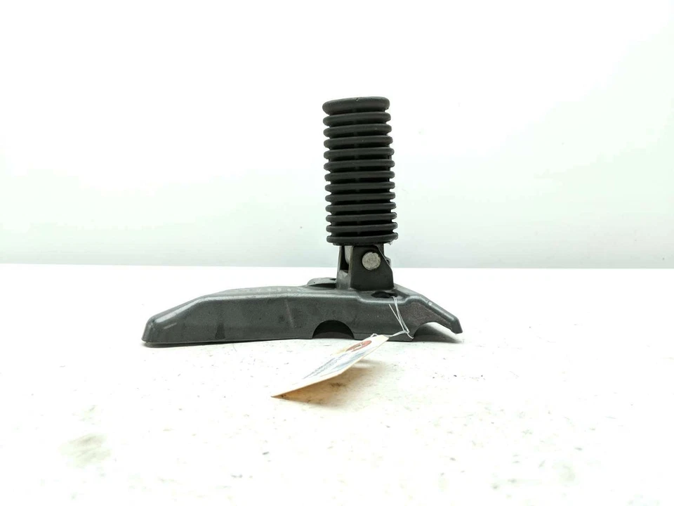 01-07 Aprilia Caponord ETV 1000 clavija de pie de pasajero izquierdo con soporte de montaje 800189 Foto 3 de 4