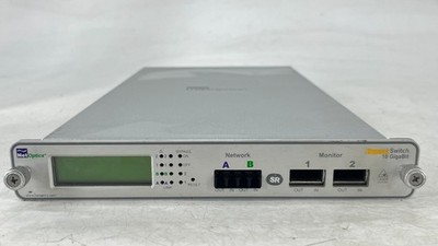 NetOptics iBypass 10 GigaBit Active Bypass Switch SR IBPO-HB50SR-XFP