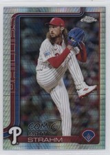 2025 Topps Chrome Prism Refractor Matt Strahm #178 1i0l