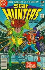 Star Hunters #6 VG 1978 Stock Image Low Grade