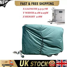 Horse Box Trailer Horsebox Cover 4Ply Water resistant Breathable tow hitch Cover