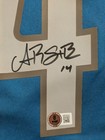 Authentic Amon-Ra St. Brown Detroit Lions Signed Football Jersey (Beckett) — photo 5