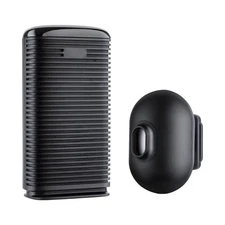 DW9 Wireless Driveway Alarm Long Range Weatherproof Motion Detector & Sensor ...