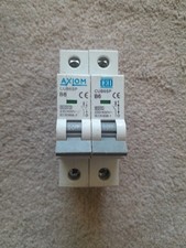 CED/AXIOM 6A Type B Single Pole MCB B6 CUB6SP