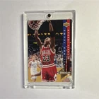 Upper Deck Michael Jordan #AN15 All-NBA Team Checklist NBA Card