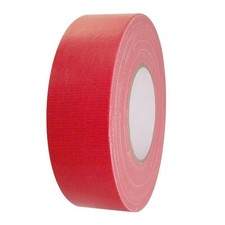 Heavy Duty, Water Resist Red Duct Tape, 2" Wide, 180ft Long, 0.01" Thickness