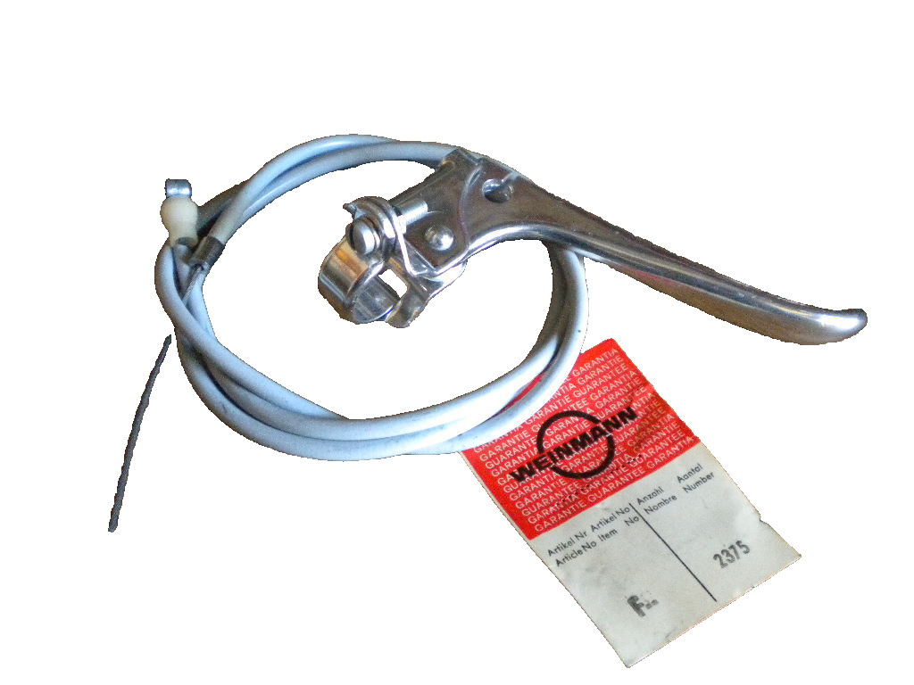 Brake Lever W/ 40.5" Grey Cable 2375 Fits: Schwinn
