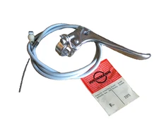 NOS Weinmann Vintage Bicycle Brake Lever w/ 40.5" Grey Cable 2375 Fits: Schwinn