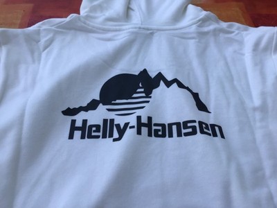 Hoodie Sweatshirt Helly Hansen xxl weiß Neu