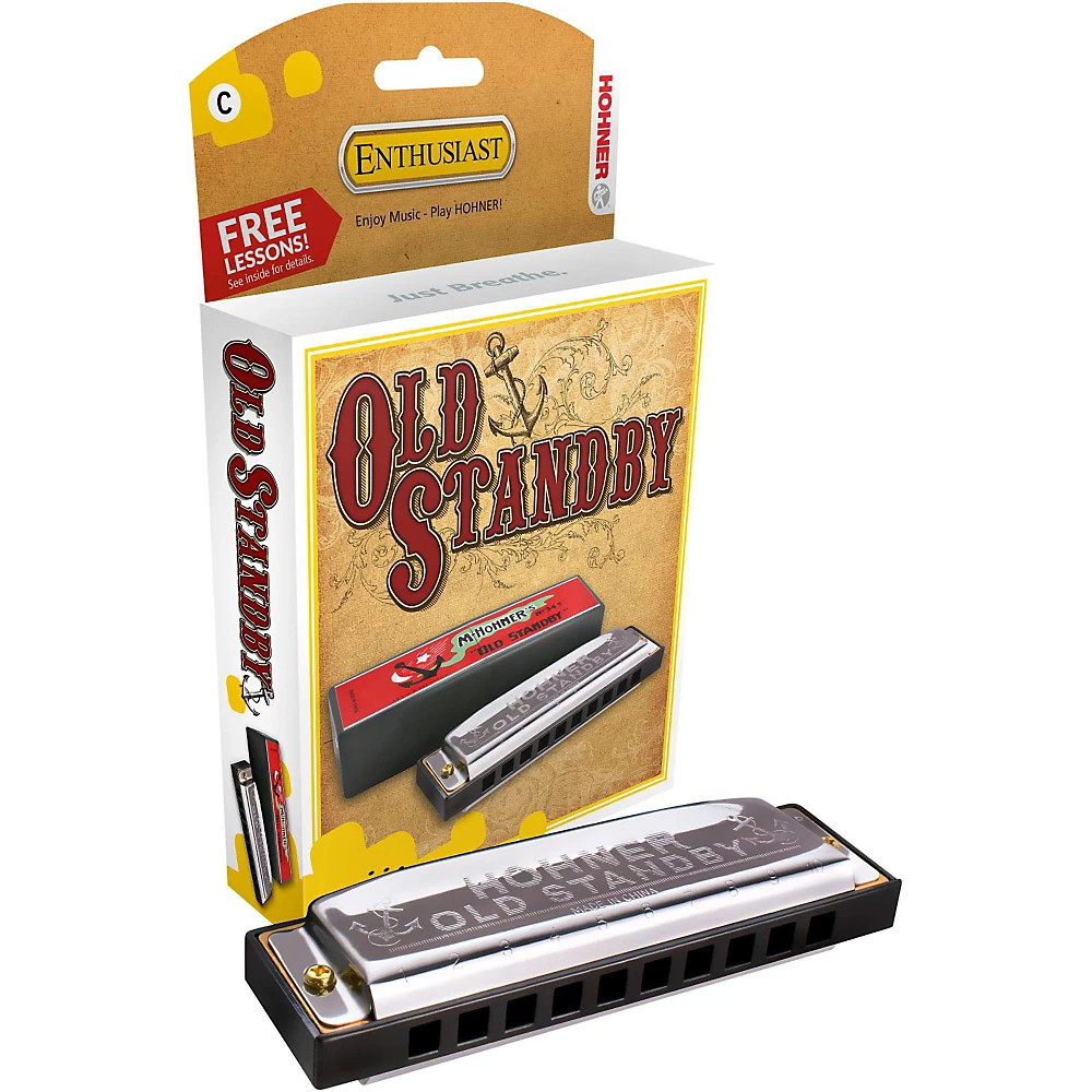 Hohner Old Standby Harmonica D 4590₽