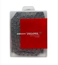 SRAM Rival AXS 12-Speed Chain 120 Links Flattop Silver D1