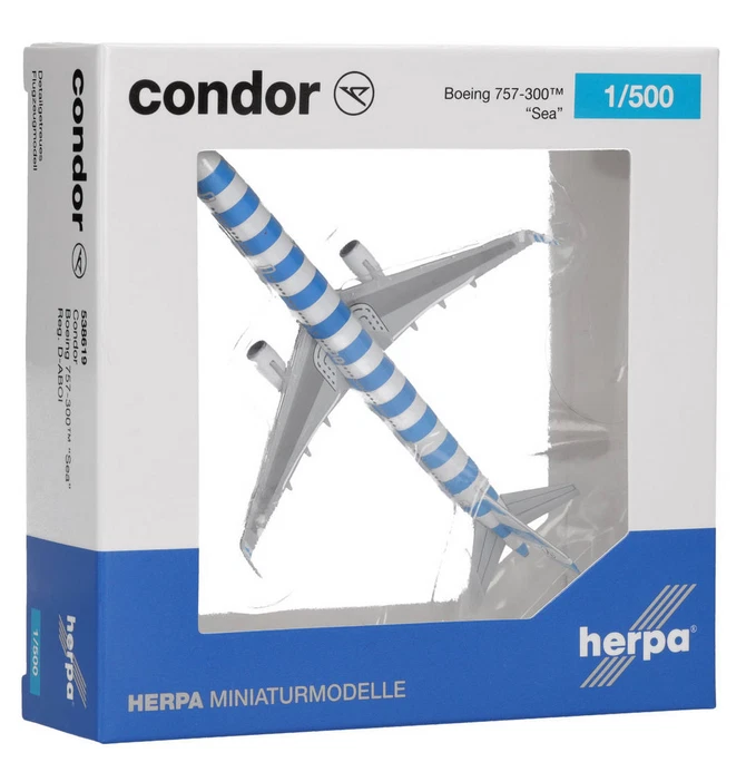 HERPA, BOEING 757-300 Condor Sea, 1/500,  HER538619 - Immagine 2 di 4