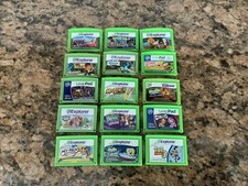Leap Frog LeapPad Explorer 15 Learning Games Lot Toy Story, Cars  More
