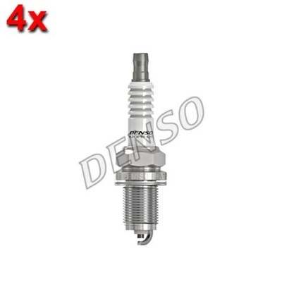 6x DENSO K20PR-U11  (3121) U-Groove Resistor Spark Plug