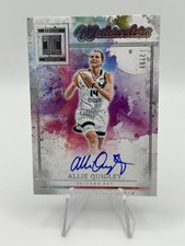 2025 Impeccable WNBA Watercolors Allie Quigley Auto /99 Chicago Sky