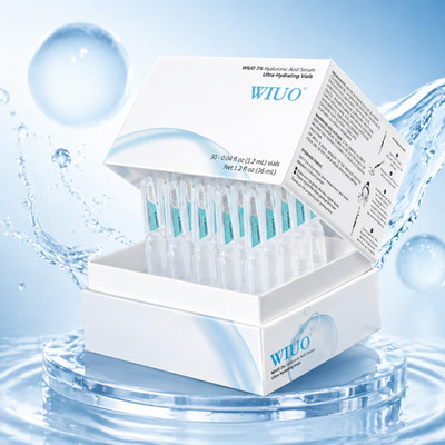 3% Hyaluronic Acid Serum-Anti-Aging & Hydrating, 30 PCS for Dry & Sensitive Skin